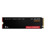 Western Digital Nero WD_BLACK™ SN850X NVMe™ SSD POWERED BY SANDISK 8 TB