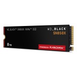 Western Digital Nero WD_BLACK™ SN850X NVMe™ SSD POWERED BY SANDISK 8 TB