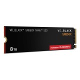 Western Digital Nero WD_BLACK™ SN850X NVMe™ SSD POWERED BY SANDISK 8 TB