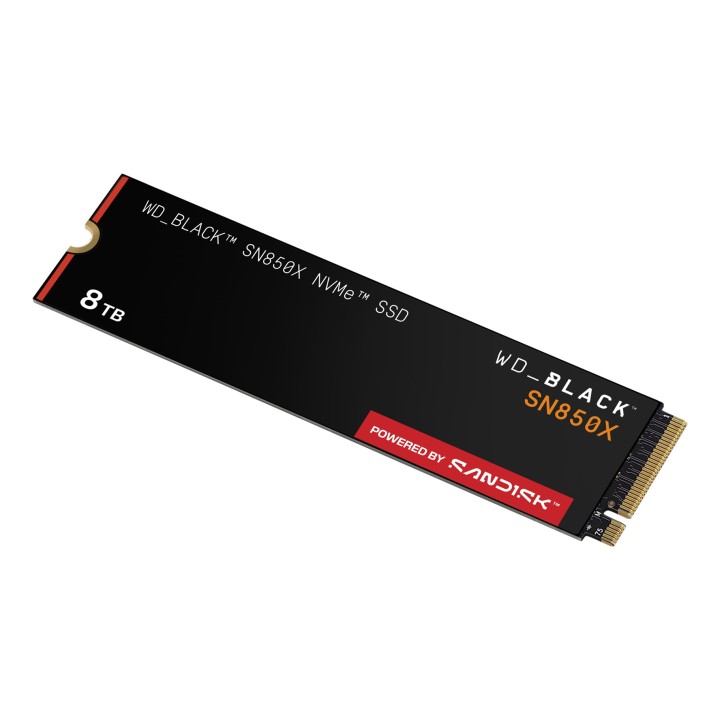 Western Digital Nero WD_BLACK™ SN850X NVMe™ SSD POWERED BY SANDISK 8 TB