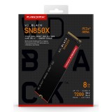 Western Digital Nero WD_BLACK™ SN850X NVMe™ SSD POWERED BY SANDISK 8 TB