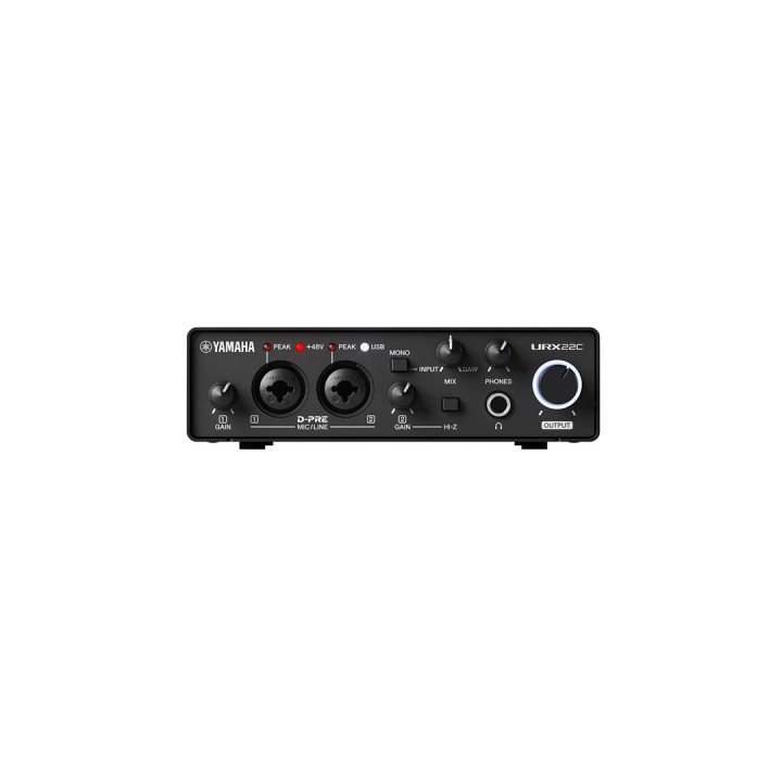 Yamaha URX22C - Audio/MIDI interfaccia
