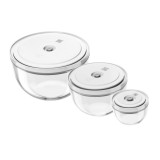 Set di 3 Zwilling ciotole in vetro Fresh&Save