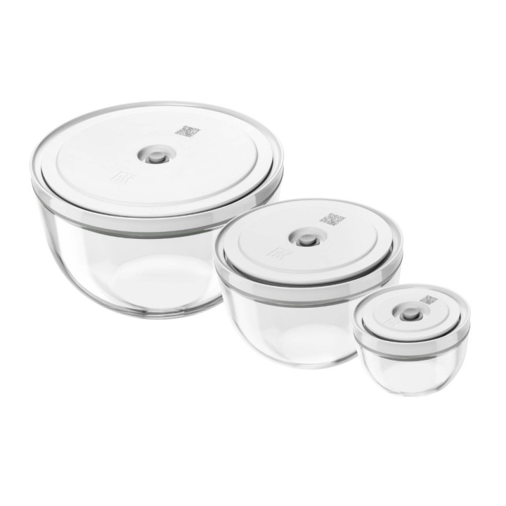 Set di 3 Zwilling ciotole in vetro Fresh&Save