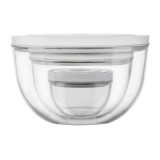 Set di 3 Zwilling ciotole in vetro Fresh&Save