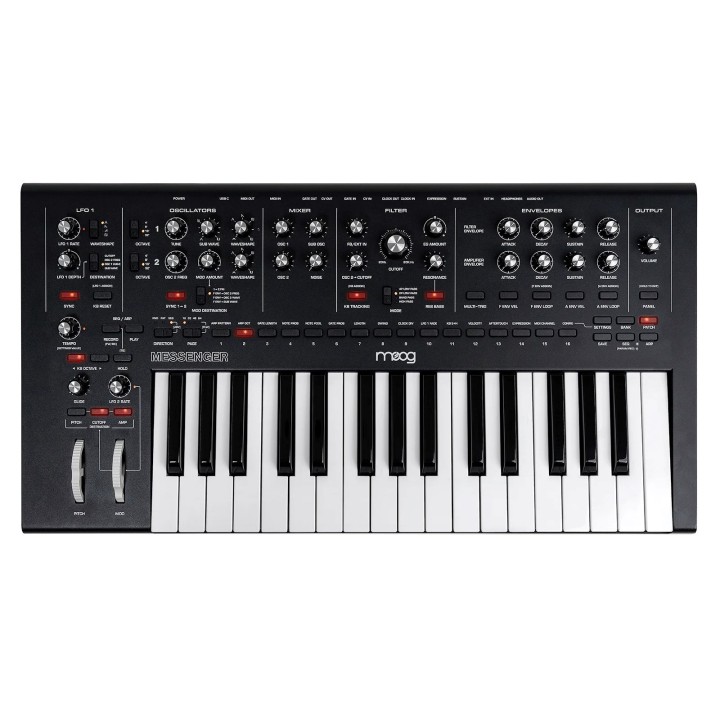MOOG Messenger - sintetizzatore a tastiera analogico monofonico