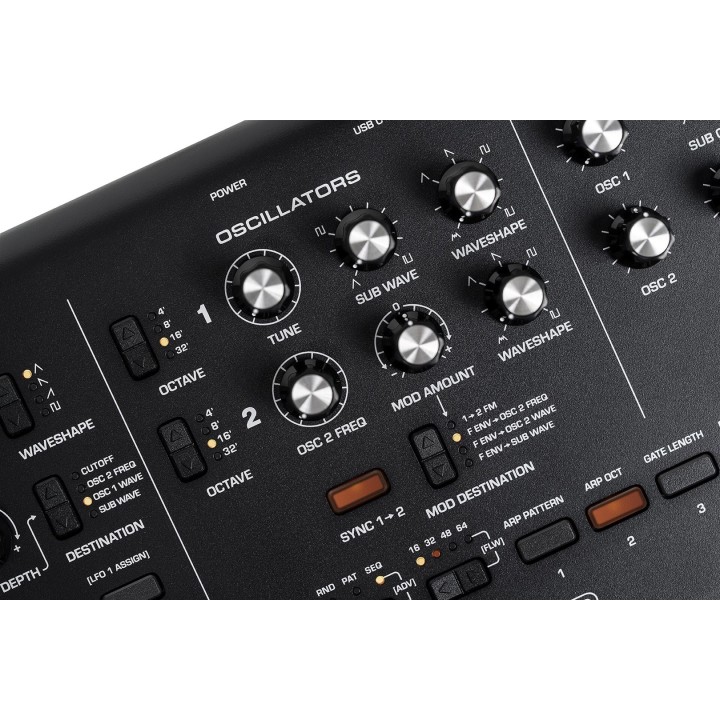 MOOG Messenger - sintetizzatore a tastiera analogico monofonico