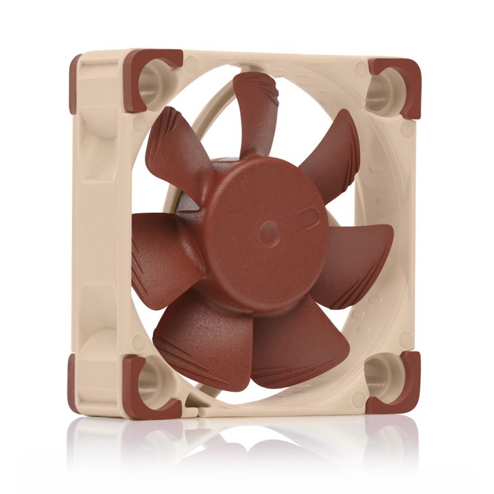 Noctua NF A4x10 5V PWM Ventola case per PC 4 cm Marrone