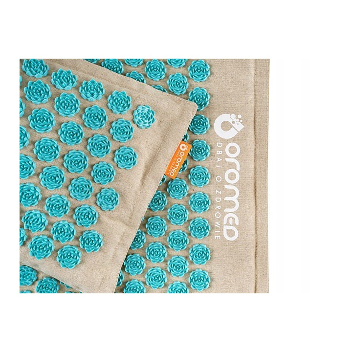 ORO-HEALTH tappetino agopressione colore grigio