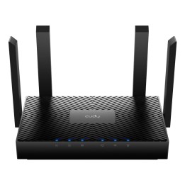 Cudy WR3000 router wireless Gigabit Ethernet Dual-band (2.4 GHz / 5 GHz) Nero