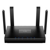 Cudy WR3000 router wireless Gigabit Ethernet Dual-band (2.4 GHz / 5 GHz) Nero