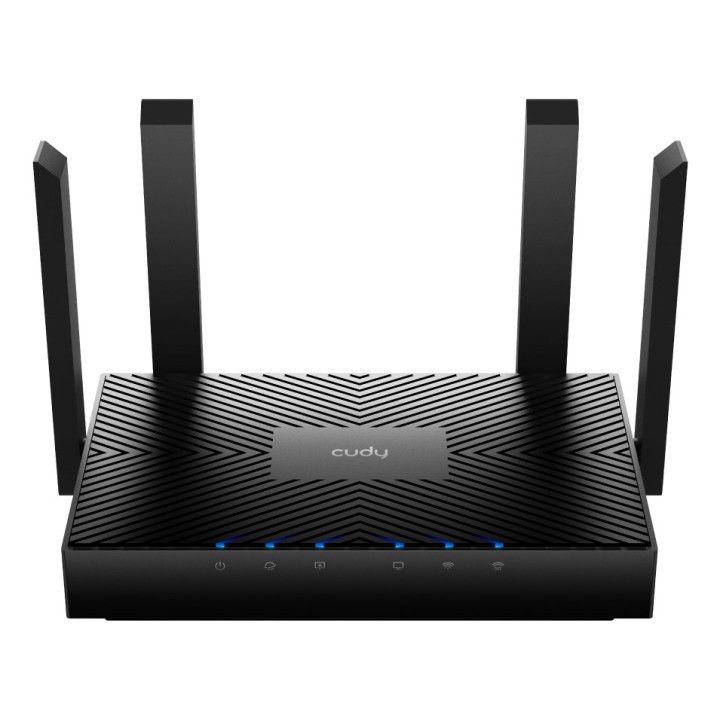 Cudy WR3000 router wireless Gigabit Ethernet Dual-band (2.4 GHz / 5 GHz) Nero
