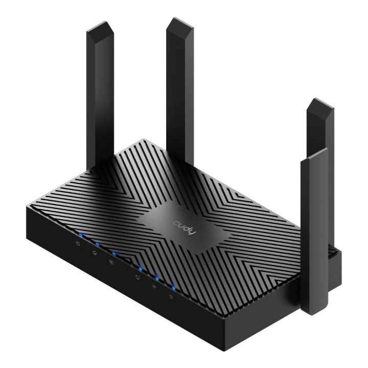 Cudy WR3000 router wireless Gigabit Ethernet Dual-band (2.4 GHz / 5 GHz) Nero