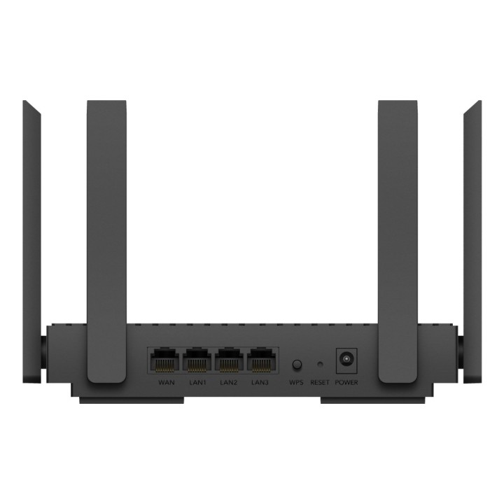 Cudy WR3000 router wireless Gigabit Ethernet Dual-band (2.4 GHz / 5 GHz) Nero