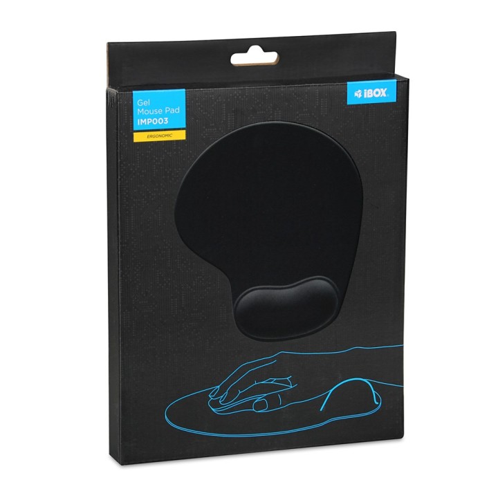 iBox MP003 Gel Pad nero