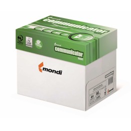 Carta per fotocopiatrici ufficio Mondi Communicator Basic 9488A80 (A4, 80 g/m2, 500 fogli, carta bianca)