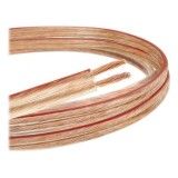 Libox Cavo per altoparlanti 2x1 50mm LB0008-50 cavo audio 50 m trasparente