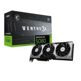 MSI RTX 5080 16G VENTUS 3X OC scheda grafica nera