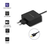 Qoltec 51766 Alimentatore per Lenovo 65W | 20V |3.25A | Slim tip+pin