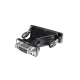 UNITEK Y-105A Cavo seriale Nero 1.5 m USB Type-A DB-9