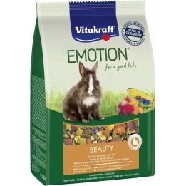 VITAKRAFT EMOTION BEAUTY - cibo secco per coniglio - 600 g