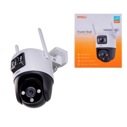 Imou Videocamera di sicurezza IP Cruiser Dual Turret Esterna 2304 x 1296 pixel A soffitto