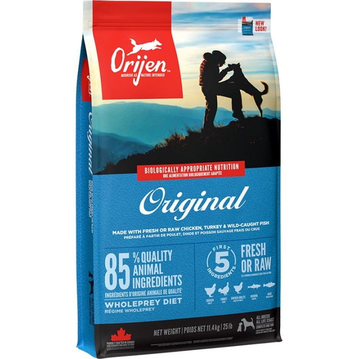 Orijen Original 11.4 kg Adult Pollo Pesce Tacchino