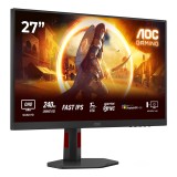 AOC G4 Q27G4ZR monitor per computer 68.6 cm (27 ) 2560 x 1440 pixel Quad HD LED nero rosso