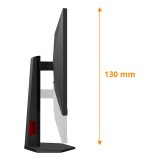 AOC G4 Q27G4ZR monitor per computer 68.6 cm (27 ) 2560 x 1440 pixel Quad HD LED nero rosso
