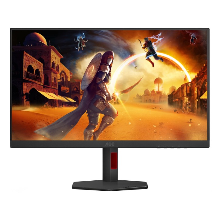 AOC G4 Q27G4ZR monitor per computer 68.6 cm (27 ) 2560 x 1440 pixel Quad HD LED nero rosso