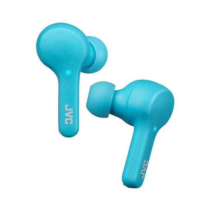 JVC HA-A7TANU Bluetooth auricolari blu