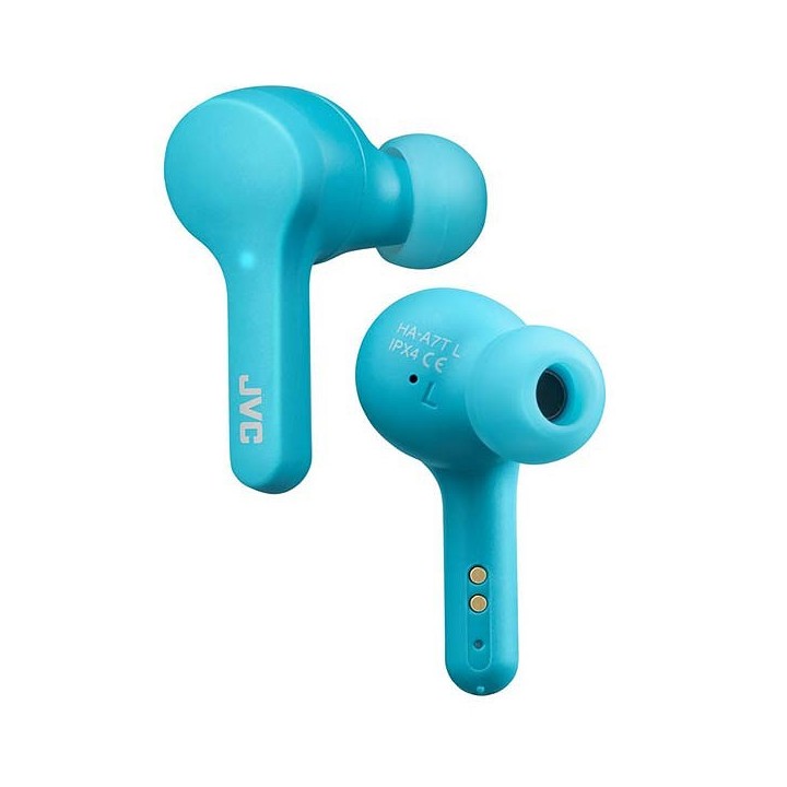 JVC HA-A7TANU Bluetooth auricolari blu