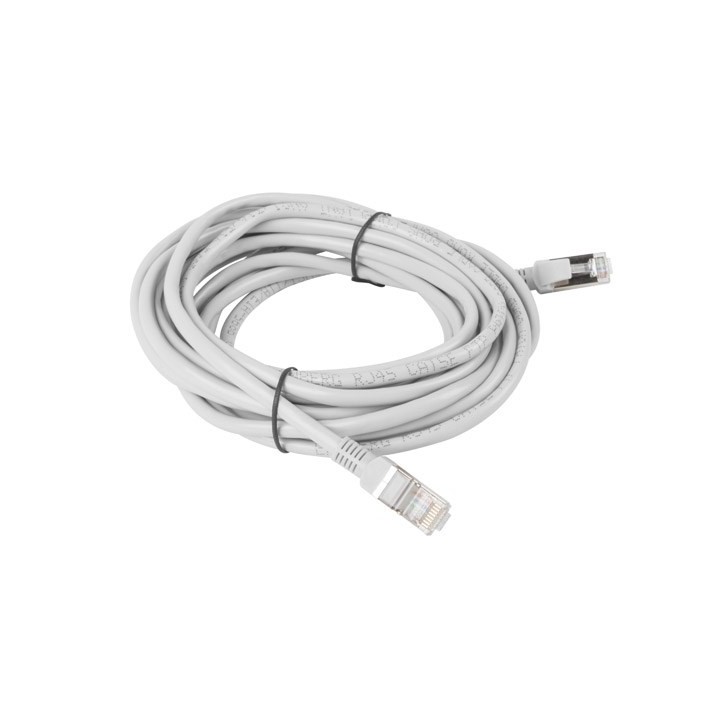 Lanberg PCF5-10CC-0500-S cavo di rete 5 m Cat5e F/UTP (FTP) grigio