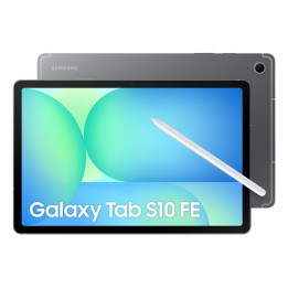 Samsung Galaxy Tab S10 FE Samsung Exynos 128 GB 27.7 cm (10.9 ) 8 GB Wi-Fi 6 (802.11ax) Android 15 grigio