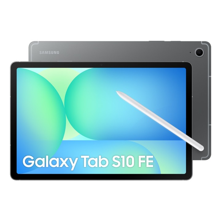 Samsung Galaxy Tab S10 FE Samsung Exynos 128 GB 27.7 cm (10.9 ) 8 GB Wi-Fi 6 (802.11ax) Android 15 grigio