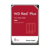 Western Digital disco rigido interno Red Plus 6 TB 5400 RPM 256 MB 3.5 Serial ATA III