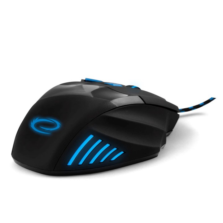 Esperanza EGM201B Mouse USB Type-A Ottico 2400 DPI destrorso