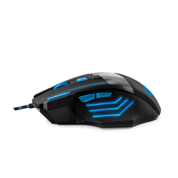 Esperanza EGM201B Mouse USB Type-A Ottico 2400 DPI destrorso