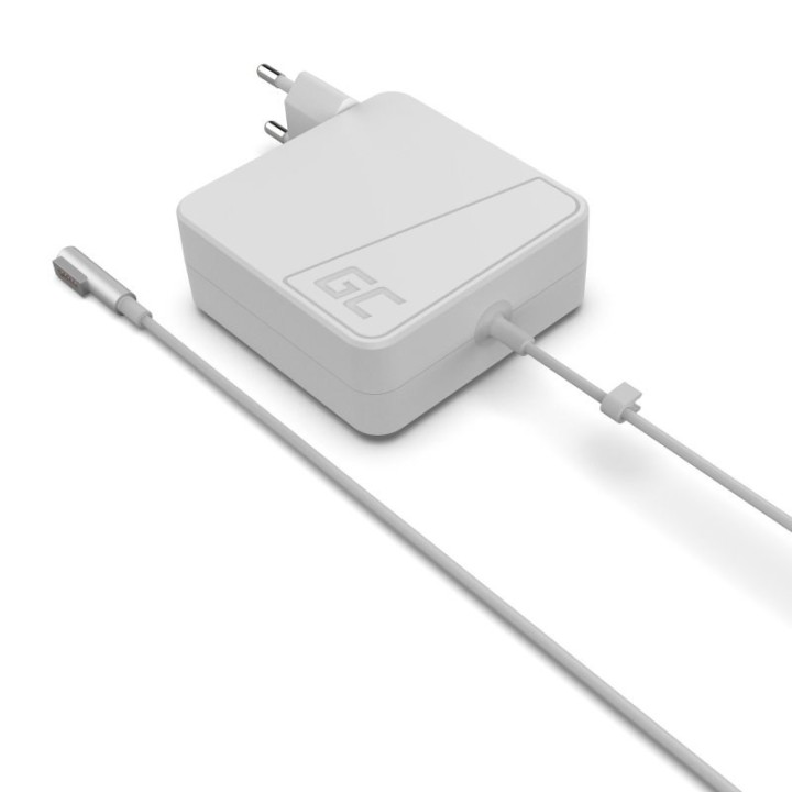 Green Cell AD03 Caricatore dispositivo mobile Laptop bianco AC Indoor