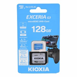 Kioxia EXCERIA G3 128 GB MicroSDXC UHS-I Classe 10