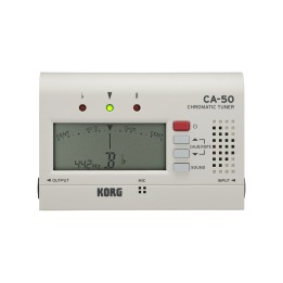 Korg CA-50 - accordatore cromatico bianco