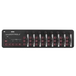 Korg nanoKONTROL2 - MIDI controller nero