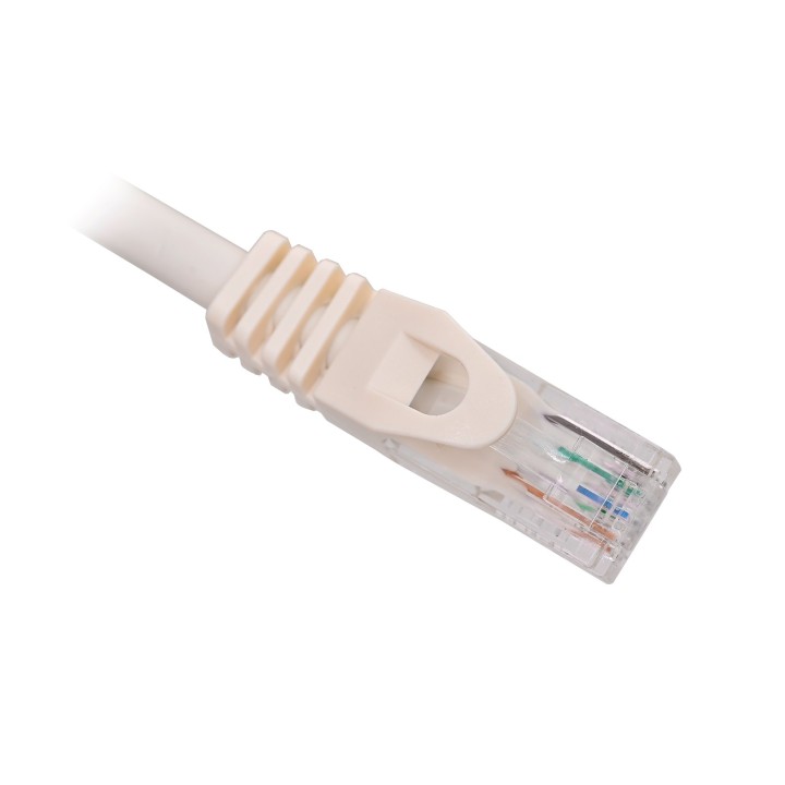 Lanberg PCU6-10CC-0100-W Cavo di rete bianco 1 m Cat6 U/UTP (UTP)