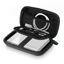 Ugreen 40707 Custodia per unità di archiviazione Custodia a busta EVA (Ethylene Vinyl Acetate) Nero
