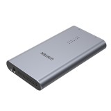 UNITEK S1206A SolidForce USB-C a PCIe/NVMe M.2 SSD 10Gbps Enclosure Dual Bay con Clone Offline