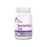 VETEXPERT GeriatiVet Gatto - preparato di supporto per gatti anziani - 60 capsule