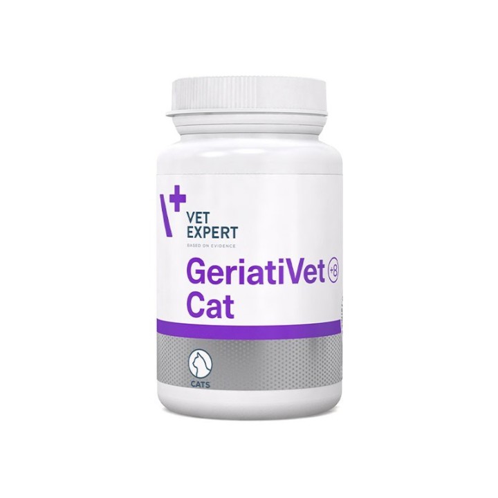 VETEXPERT GeriatiVet Gatto - preparato di supporto per gatti anziani - 60 capsule