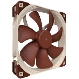 Noctua NF-A14 PWM Ventola case per PC 14 cm marrone