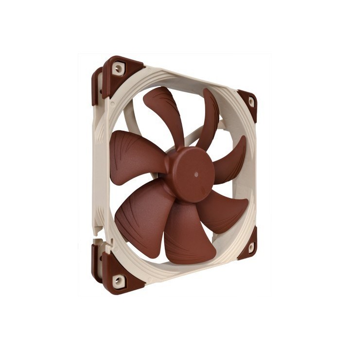 Noctua NF-A14 PWM Ventola case per PC 14 cm marrone