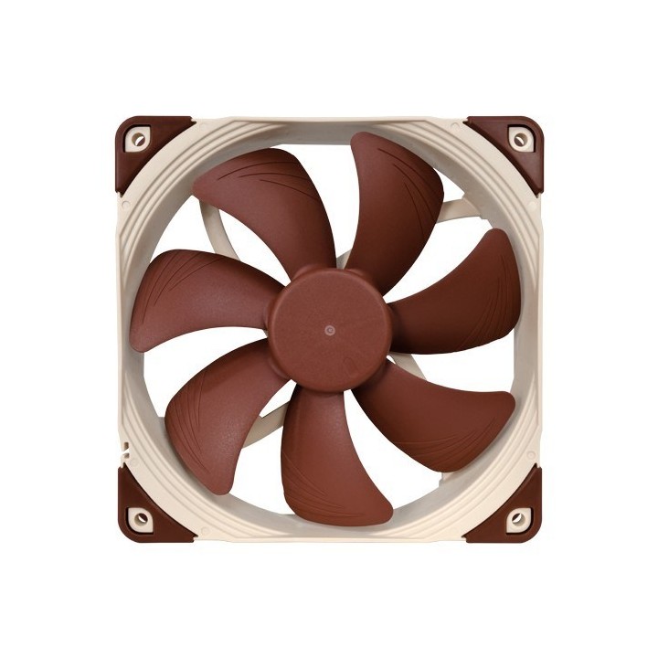 Noctua NF-A14 PWM Ventola case per PC 14 cm marrone